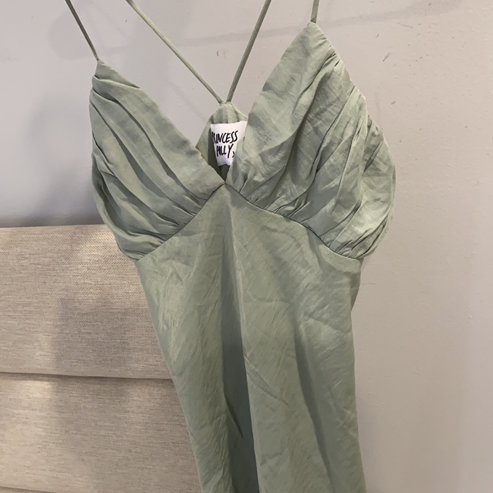 Princess Poly Silky Dress Size 2